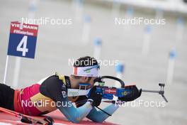 06.12.2018, Pokljuka, Slovenia (SLO): Martin Fourcade (FRA) - IBU world cup biathlon, individual men, Pokljuka (SLO). www.nordicfocus.com. © Manzoni/NordicFocus. Every downloaded picture is fee-liable.