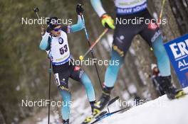 06.12.2018, Pokljuka, Slovenia (SLO): Simon Desthieux (FRA) - IBU world cup biathlon, individual men, Pokljuka (SLO). www.nordicfocus.com. © Manzoni/NordicFocus. Every downloaded picture is fee-liable.