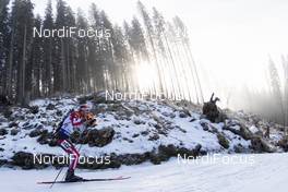 06.12.2018, Pokljuka, Slovenia (SLO): Simon Eder (AUT) - IBU world cup biathlon, individual men, Pokljuka (SLO). www.nordicfocus.com. © Manzoni/NordicFocus. Every downloaded picture is fee-liable.