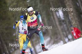 06.12.2018, Pokljuka, Slovenia (SLO): Martin Fourcade (FRA) - IBU world cup biathlon, individual men, Pokljuka (SLO). www.nordicfocus.com. © Manzoni/NordicFocus. Every downloaded picture is fee-liable.