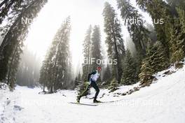 06.12.2018, Pokljuka, Slovenia (SLO): Johannes Kuehn (GER) - IBU world cup biathlon, individual men, Pokljuka (SLO). www.nordicfocus.com. © Manzoni/NordicFocus. Every downloaded picture is fee-liable.