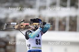 06.12.2018, Pokljuka, Slovenia (SLO): Simon Desthieux (FRA) - IBU world cup biathlon, individual men, Pokljuka (SLO). www.nordicfocus.com. © Manzoni/NordicFocus. Every downloaded picture is fee-liable.