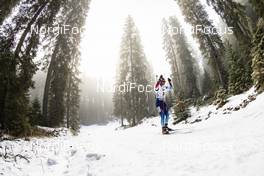 06.12.2018, Pokljuka, Slovenia (SLO): Serafin Wiestner (SUI) - IBU world cup biathlon, individual men, Pokljuka (SLO). www.nordicfocus.com. © Manzoni/NordicFocus. Every downloaded picture is fee-liable.