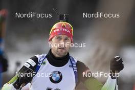 06.12.2018, Pokljuka, Slovenia (SLO): Jakov Fak (SLO) - IBU world cup biathlon, individual men, Pokljuka (SLO). www.nordicfocus.com. © Manzoni/NordicFocus. Every downloaded picture is fee-liable.