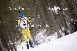 06.12.2018, Pokljuka, Slovenia (SLO): Peppe Femling (SWE) - IBU world cup biathlon, individual men, Pokljuka (SLO). www.nordicfocus.com. © Manzoni/NordicFocus. Every downloaded picture is fee-liable.