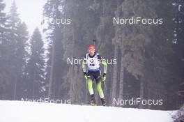 06.12.2018, Pokljuka, Slovenia (SLO): Jakov Fak (SLO) - IBU world cup biathlon, individual men, Pokljuka (SLO). www.nordicfocus.com. © Manzoni/NordicFocus. Every downloaded picture is fee-liable.