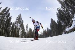 06.12.2018, Pokljuka, Slovenia (SLO): Michal Slesingr (CZE) - IBU world cup biathlon, individual men, Pokljuka (SLO). www.nordicfocus.com. © Manzoni/NordicFocus. Every downloaded picture is fee-liable.