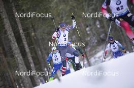 06.12.2018, Pokljuka, Slovenia (SLO): Sean Doherty (USA) - IBU world cup biathlon, individual men, Pokljuka (SLO). www.nordicfocus.com. © Manzoni/NordicFocus. Every downloaded picture is fee-liable.