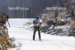 06.12.2018, Pokljuka, Slovenia (SLO): Simon Schempp (GER) - IBU world cup biathlon, individual men, Pokljuka (SLO). www.nordicfocus.com. © Manzoni/NordicFocus. Every downloaded picture is fee-liable.