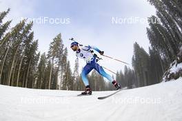 06.12.2018, Pokljuka, Slovenia (SLO): Serafin Wiestner (SUI) - IBU world cup biathlon, individual men, Pokljuka (SLO). www.nordicfocus.com. © Manzoni/NordicFocus. Every downloaded picture is fee-liable.