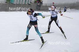 06.12.2018, Pokljuka, Slovenia (SLO): Quentin Fillon Maillet (FRA), Florent Claude (BEL), (l-r) - IBU world cup biathlon, individual men, Pokljuka (SLO). www.nordicfocus.com. © Manzoni/NordicFocus. Every downloaded picture is fee-liable.