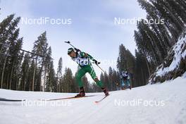 06.12.2018, Pokljuka, Slovenia (SLO): Dominik Windisch (ITA) - IBU world cup biathlon, individual men, Pokljuka (SLO). www.nordicfocus.com. © Manzoni/NordicFocus. Every downloaded picture is fee-liable.