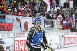 06.12.2018, Pokljuka, Slovenia (SLO): Franziska Preuss (GER) - IBU world cup biathlon, individual women, Pokljuka (SLO). www.nordicfocus.com. © Manzoni/NordicFocus. Every downloaded picture is fee-liable.