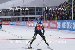 23.12.2018, Nove Mesto, Czech Republic (CZE): Franziska Preuss (GER) - IBU world cup biathlon, mass women, Nove Mesto (CZE). www.nordicfocus.com. © Manzoni/NordicFocus. Every downloaded picture is fee-liable.