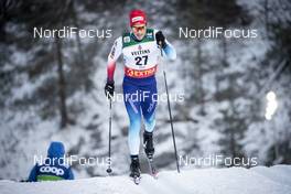 25.11.2018, Ruka, Finland (FIN): Jonas Baumann (SUI) - FIS world cup cross-country, 15km men, Ruka (FIN). www.nordicfocus.com. © Modica/NordicFocus. Every downloaded picture is fee-liable.