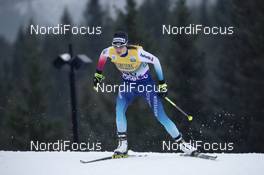 30.11.2018, Lillehammer, Norway (NOR): Nathalie Von Siebenthal (SUI) - FIS world cup cross-country, individual sprint, Lillehammer (NOR). www.nordicfocus.com. © Modica/NordicFocus. Every downloaded picture is fee-liable.