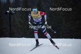 30.11.2018, Lillehammer, Norway (NOR): Tiril Udnes Weng (NOR) - FIS world cup cross-country, individual sprint, Lillehammer (NOR). www.nordicfocus.com. © Modica/NordicFocus. Every downloaded picture is fee-liable.
