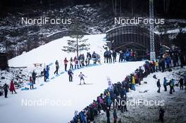 30.11.2018, Lillehammer, Norway (NOR): Johannes Hoesflot Klaebo (NOR) - FIS world cup cross-country, individual sprint, Lillehammer (NOR). www.nordicfocus.com. © Modica/NordicFocus. Every downloaded picture is fee-liable.
