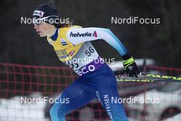 30.11.2018, Lillehammer, Norway (NOR): Nathalie Von Siebenthal (SUI) - FIS world cup cross-country, individual sprint, Lillehammer (NOR). www.nordicfocus.com. © Modica/NordicFocus. Every downloaded picture is fee-liable.