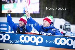 30.11.2018, Lillehammer, Norway (NOR): Pellegrino's team   - FIS world cup cross-country, individual sprint, Lillehammer (NOR). www.nordicfocus.com. © Modica/NordicFocus. Every downloaded picture is fee-liable.