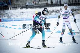 30.11.2018, Lillehammer, Norway (NOR): Martin Johnsrud Sundby (NOR), Viktor Thorn (SWE), (l-r)  - FIS world cup cross-country, individual sprint, Lillehammer (NOR). www.nordicfocus.com. © Modica/NordicFocus. Every downloaded picture is fee-liable.