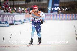 02.12.2018, Lillehammer, Norway (NOR): Jonas Baumann (SUI) - FIS world cup cross-country, 15km men, Lillehammer (NOR). www.nordicfocus.com. © Modica/NordicFocus. Every downloaded picture is fee-liable.