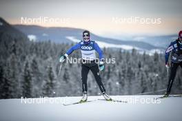 07.12.2018, Beitostolen, Norway (NOR): Sadie Bjornsen (USA) - FIS world cup cross-country, training, Beitostolen (NOR). www.nordicfocus.com. © Modica/NordicFocus. Every downloaded picture is fee-liable.
