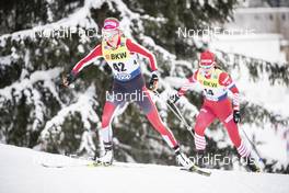16.12.2018, Davos, Switzerland (SUI): Teresa Stadlober (AUT) - FIS world cup cross-country, 10km women, Davos (SUI). www.nordicfocus.com. © Modica/NordicFocus. Every downloaded picture is fee-liable.