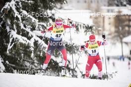16.12.2018, Davos, Switzerland (SUI): Teresa Stadlober (AUT) - FIS world cup cross-country, 10km women, Davos (SUI). www.nordicfocus.com. © Modica/NordicFocus. Every downloaded picture is fee-liable.