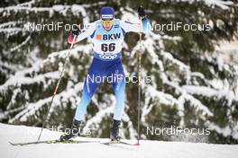 16.12.2018, Davos, Switzerland (SUI): Dario Cologna (SUI) - FIS world cup cross-country, 15km men, Davos (SUI). www.nordicfocus.com. © Modica/NordicFocus. Every downloaded picture is fee-liable.