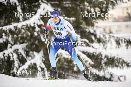 16.12.2018, Davos, Switzerland (SUI): Dario Cologna (SUI) - FIS world cup cross-country, 15km men, Davos (SUI). www.nordicfocus.com. © Modica/NordicFocus. Every downloaded picture is fee-liable.