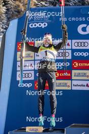 15.12.2018, Davos, Switzerland (SUI): Sophie Caldwell (USA) - FIS world cup cross-country, individual sprint, Davos (SUI). www.nordicfocus.com. © Modica/NordicFocus. Every downloaded picture is fee-liable.