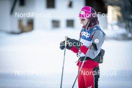 14.12.2018, Davos, Switzerland (SUI): Teresa Stadlober (AUT) - FIS world cup cross-country, training, Davos (SUI). www.nordicfocus.com. © Modica/NordicFocus. Every downloaded picture is fee-liable.