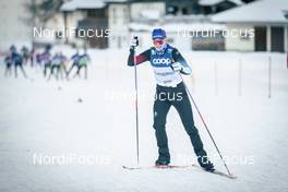 14.12.2018, Davos, Switzerland (SUI): Nadine Faehndrich (SUI) - FIS world cup cross-country, training, Davos (SUI). www.nordicfocus.com. © Modica/NordicFocus. Every downloaded picture is fee-liable.