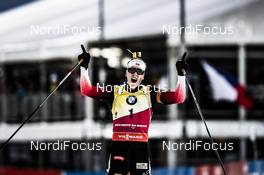 22.12.2018, Nove Mesto, Czech Republic (CZE): Johannes Thingnes Boe (NOR) - IBU world cup biathlon, pursuit men, Nove Mesto (CZE). www.nordicfocus.com. © Manzoni/NordicFocus. Every downloaded picture is fee-liable.