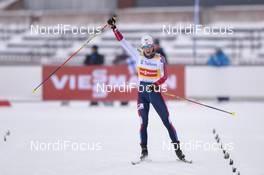 06.01.2019, Otepaeae, Estonia (EST): Jarl Magnus Riiber (NOR) - FIS world cup nordic combined, individual gundersen HS100/10km, Otepaeae (EST). www.nordicfocus.com. © Thibaut/NordicFocus. Every downloaded picture is fee-liable.