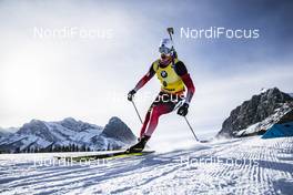 07.02.2019, Canmore, Canada (CAN): Johannes Thingnes Boe (NOR) -  IBU world cup biathlon, short individual men, Canmore (CAN). www.nordicfocus.com. © Manzoni/NordicFocus. Every downloaded picture is fee-liable.