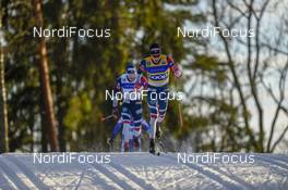 19.01.2019, Otepaeae, Estonia (EST): Johannes Hoesflot Klaebo (NOR) - FIS world cup cross-country, individual sprint, Otepaeae (EST). www.nordicfocus.com. © Thibaut/NordicFocus. Every downloaded picture is fee-liable.