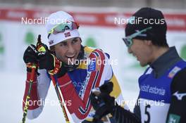 05.01.2019, Otepaeae, Estonia (EST): Jarl Magnus Riiber (NOR) - FIS world cup nordic combined, individual gundersen HS100/10km, Otepaeae (EST). www.nordicfocus.com. © Thibaut/NordicFocus. Every downloaded picture is fee-liable.