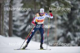 06.01.2019, Otepaeae, Estonia (EST): Jarl Magnus Riiber (NOR) - FIS world cup nordic combined, individual gundersen HS100/10km, Otepaeae (EST). www.nordicfocus.com. © Thibaut/NordicFocus. Every downloaded picture is fee-liable.