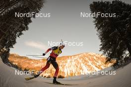 17.01.2019, Ruhpolding, Germany (GER): Johannes Thingnes Boe (NOR) -  IBU world cup biathlon, sprint men, Ruhpolding (GER). www.nordicfocus.com. © Tumashov/NordicFocus. Every downloaded picture is fee-liable.