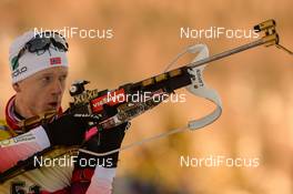 17.01.2019, Ruhpolding, Germany (GER): Johannes Thingnes Boe (NOR) -  IBU world cup biathlon, sprint men, Ruhpolding (GER). www.nordicfocus.com. © Tumashov/NordicFocus. Every downloaded picture is fee-liable.