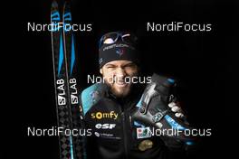 23.11.2018, Ruka, Finland, (FIN): Baptiste Gros (FRA) - FIS world cup cross-country, photoshooting, Ruka (FIN). www.nordicfocus.com. © NordicFocus. Every downloaded picture is fee-liable.