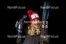 23.11.2018, Ruka, Finland, (FIN): Jessie Diggins (USA) - FIS world cup cross-country, photoshooting, Ruka (FIN). www.nordicfocus.com. © NordicFocus. Every downloaded picture is fee-liable.