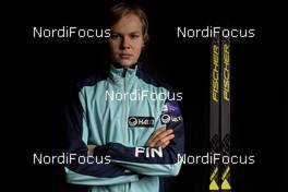 23.11.2018, Ruka, Finland, (FIN): Wille Karhumaa (FIN) - FIS world cup nordic combined, photoshooting, Ruka (FIN). www.nordicfocus.com. © NordicFocus. Every downloaded picture is fee-liable.