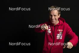 30.11.2018, Pokljuka, Slovenia (SLO): Martin Otcenas (SVK) - IBU world cup biathlon, photoshooting, Pokljuka (SLO). www.nordicfocus.com. © Manzoni/NordicFocus. Every downloaded picture is fee-liable.