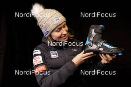 23.11.2018, Ruka, Finland, (FIN): Sophie Caldwell (USA) - FIS world cup cross-country, photoshooting, Ruka (FIN). www.nordicfocus.com. © NordicFocus. Every downloaded picture is fee-liable.