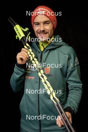 23.11.2018, Ruka, Finland, (FIN): Fabian Riessle (GER) - FIS world cup nordic combined, photoshooting, Ruka (FIN). www.nordicfocus.com. © NordicFocus. Every downloaded picture is fee-liable.