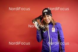 23.11.2018, Ruka, Finland, (FIN): Rosie Brennan (USA) - FIS world cup cross-country, photoshooting, Ruka (FIN). www.nordicfocus.com. © NordicFocus. Every downloaded picture is fee-liable.