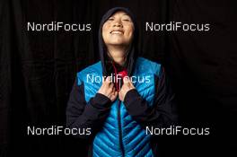 23.11.2018, Ruka, Finland, (FIN): Masako Ishida  (JPN) - FIS world cup cross-country, photoshooting, Ruka (FIN). www.nordicfocus.com. © NordicFocus. Every downloaded picture is fee-liable.